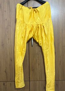 yellow jacket dress (ethnic gown) suit