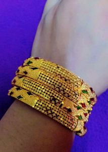 💕Gold Plated Bangles For Women