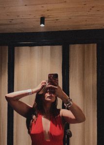 SALE - Red Hot Bodycon Mini Dress