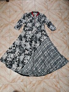Floral Print Dress