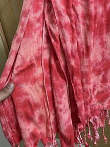 used Tie-Dye stole