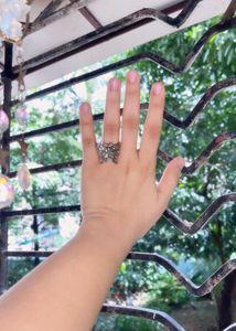 Enchanting Butterfly Ring