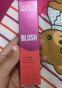 Hilary Rhoda Quick Cream Blush