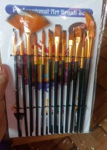 COMBO (corner Rack, makeup Brush,Painting Brush)