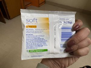 Nivea Soft Daily UV Cream Sample