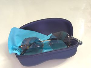 Stylish Geometric Frame Sunglasses