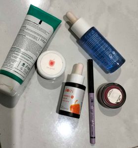 Plum Skincare Bundle - Sunscreen, Serums &amp; More!