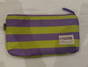 Moxie Striped Pouch
