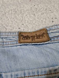 Light Wash Flare Jeans