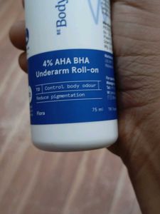Bodywise Underarm Roll-on 75 ml
