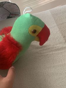 Cute Plush Parrot Toy