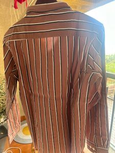 Santa Barbara Polo. Striped Casual Shirt and kille