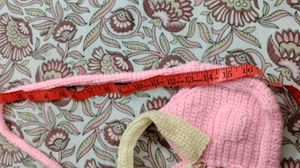 Crochet Collared Shirt Bag