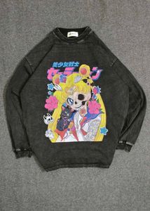 Unisex Anime skull graphic tshirt ❄️