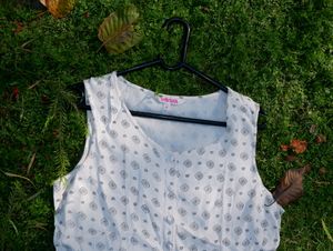 Beautiful White Top