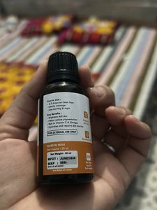 Sea Buckthorn Glow Oil
