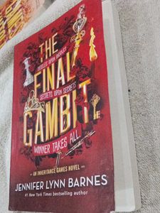 The Final Gambit by Jennifer Lynn Barnes