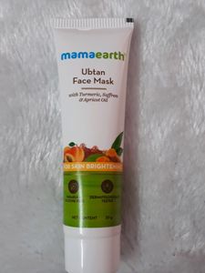 MAMAEARTH VITAMIN C FACE WASH AND FAC