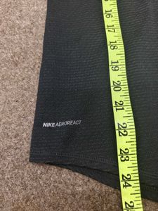 Nike Charcoal Grey Turtle Neck Top