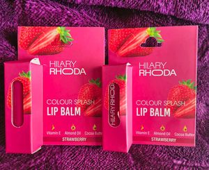 HilaryRhoda Colour Splash Tinted Strawberry🍓Li