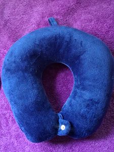 Travel Neck Pillow &amp; Eye Mask Set