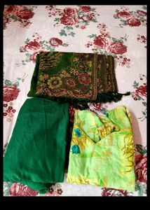 handloom kurti set