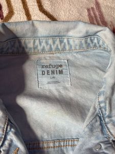 Light Wash Denim Jacket