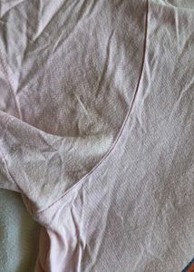Soft Pink Basic Tee