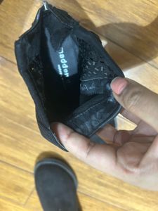 🇮🇳Freedom Sale🇮🇳Steve Madden Black Suede boots