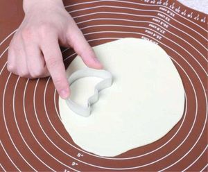 Green Silicone Baking Mat