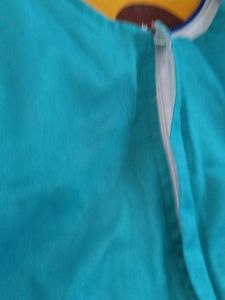 Beautiful Blue Tulle Dress