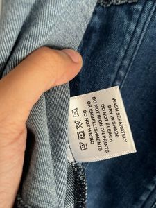 NEWME Denim Corset Tank Top
