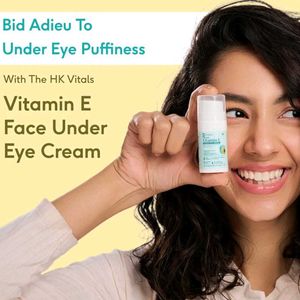 HK Vitals Natural Vitamin E Under Eye Cream