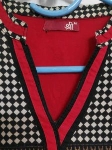 🎇Sale❤️New Elegant Red Kurta from Shree