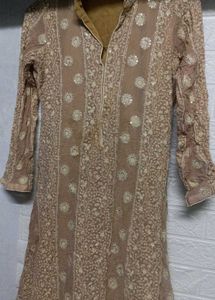 Elegant Embroidered Kurta