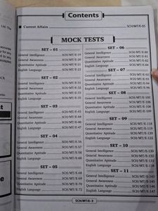 Ssc Chsl Mock Test