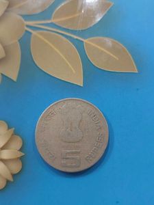 5 Rupee. Common Wealth Games