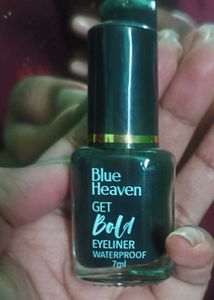 Blue Heaven Get Bold Waterproof Eyeliner