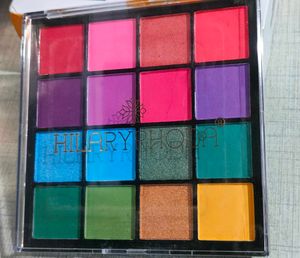 HILARY RHODA 16 Color Eyeshadow Palette
