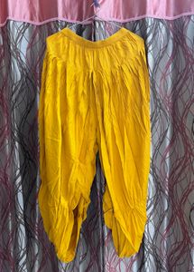 Yellow Dhoti Suit Set🌼festive wear
