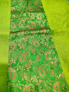 Vibrant Green Paisley Cushion Covers (Set of 4)