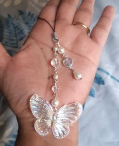 Butterfly Phone Charm