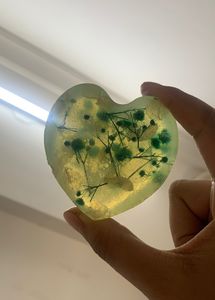 Premium Dry Flowers Soap