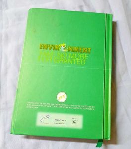 2014 "Environmental Etiquettes" Diary