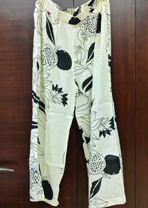 Elegant White Floral Kurta Set