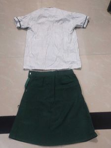 School Uniform Set - Skirt &amp; Shirt