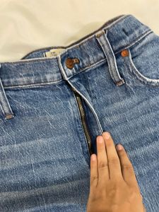 Women's Denim Cut-Off Shorts