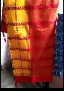 new handloom silk Saree