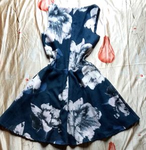 PRICE DROP🚨Stylish Floral Print Fit &amp; Flare Dress
