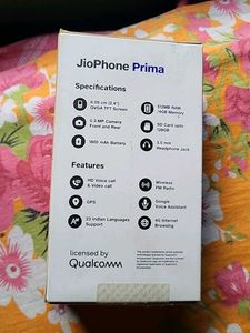JioPhone Prima - Yellow